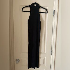 Black Midi Dress